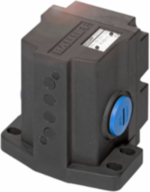 Inductive Multi-Position Limit Switch, 1-1/10 mm Range, IP67, Aluminum Housing