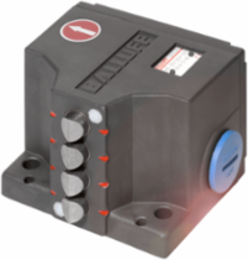 Mechanical multiple position limit switches with safety switch positions BNS 813-B03-L12-61-A-12-03