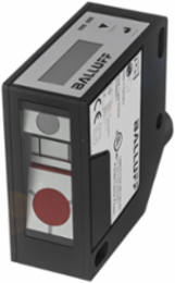 Photoelectric Distance Sensor, Laser Red Light, Range 50-650 mm, IO-Link 1.1