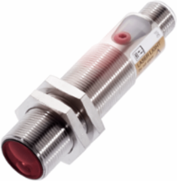 Photoelectric Sensor, Brass, Background Suppression, Range 30-150 mm