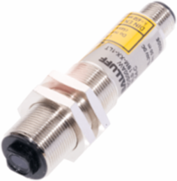 Photoelectric Sensor, 18 x 79 mm, Laser Red Light, 0-50 m Range