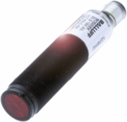 Photoelectric Sensor, 18 x 73.8 mm, Laser Red Light, 10-30 VDC
