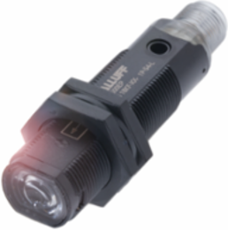 Through-Beam Sensor Ø 18 x 71.5 mm, 10-30 VDC, 0-20 m Range