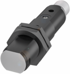 Retroreflective Sensor Ø 18 x 81.5 mm, LED Red Light, 0...4.5 m Range