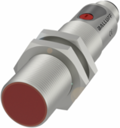 Diffuse Photoelectric Sensor Ø 18 x 75 mm, LED Red Light, 10-30 VDC