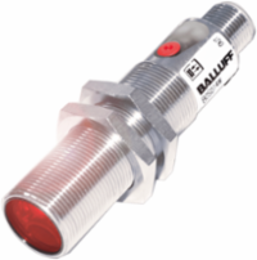 Photoelectric Sensor, Ø 18 x 75 mm, Range 30-150 mm, LED Red Light