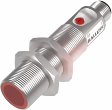 Photoelectric Sensor, 18 x 75 mm, Red Light, 10-30 VDC