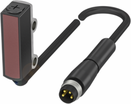 Diffuse sensor with background suppression - BOS0234