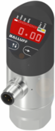 Pressure Sensor with Display, 0-250 bar, IP67, Stainless Steel Housing