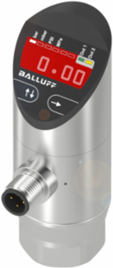 Pressure sensors with display BSP B600-EV003-A02A0B-S4