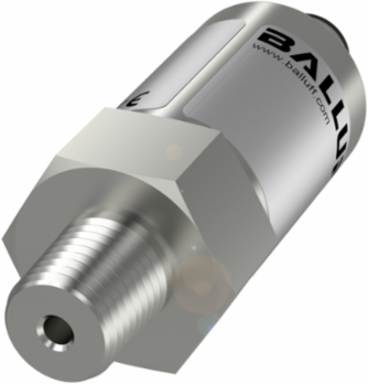 Pressure Sensor, IP67, 0-5 bar, Stainless Steel Housing, M12 Connector