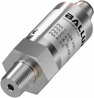 Pressure Sensor, 0-2 Bar, Stainless Steel, IP67, -40 to 125 °C