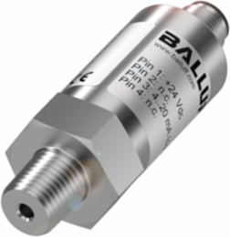 Pressure Sensor, 0-250 bar, 1/4" NPT, Stainless Steel, IP67