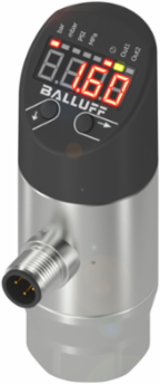 Pressure Sensors, 0-400 Bar, IP67, Analog Output 4-20 mA/0-10 V