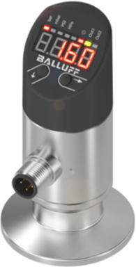 Front Flush Pressure Sensor, 1-1/2 Inch Tri Clamp, IP67, -40-85 °C