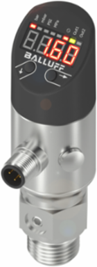 Front Flush Pressure Sensor, 0-20 Bar, IP67, Stainless Steel