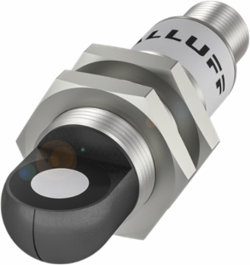 Ultrasonic Sensor 18 mm, 30-350 mm Range, IP67, 4-20 mA Output