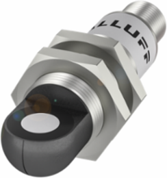 Ultrasonic Sensor 18 mm, 30-350 mm Range, IP67, 4-20 mA Output