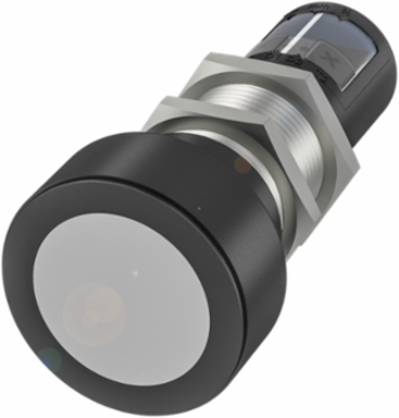 Ultrasonic Sensor 47.5 mm, Range 350-5000 mm, IP67, 9-30 VDC