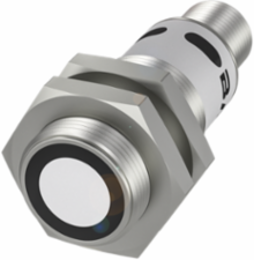 Ultrasonic Sensor Ø 18 mm, Range 120-1300 mm, IP67, 4-20 mA Output