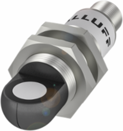Ultrasonic Sensor 18 mm, 65-600 mm Range, IP67, 4-20 mA Output
