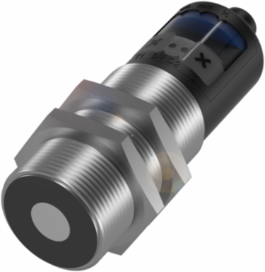 Ultrasonic Sensor, Ø 30 mm, Range 65...600 mm, IP67 Waterproof