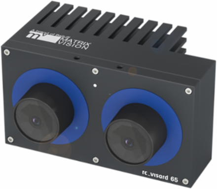 Smart 3D Camera, 135 x 75 x 96 mm, 1.2 MP Resolution, CMOS Sensor