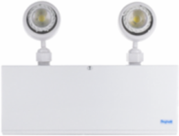 Steel Battery Unit, 6 volts, 36 watts, 2 SR, 5W LED heads