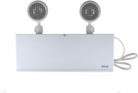 Steel Battery Unit with 6 Volt, 72 Watt Power and 2 SR, 9W Heads