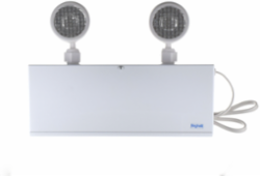 Steel Battery Unit with 6 Volt, 72 Watt Power and 2 SR, 9W Heads