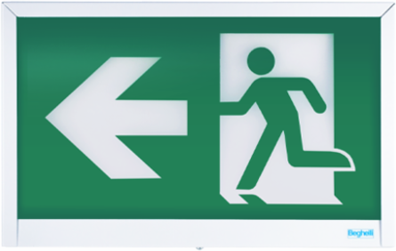Steel LED RM - Universal Face & Pictograms Universal AC or DC input