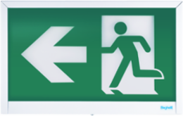 Steel LED RM - Universal Face & Pictograms Universal AC or DC input