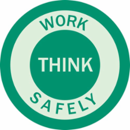 Hard Hat Label Fluorescent Green Glow 2 Inch Dia Retroreflective Sheeting