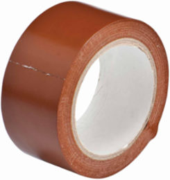 Marking Tape Roll - Adhesive Vinyl, Solid Color, Brown, 2" x 108'