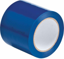 Marking Tape Roll - Abrasion Resistant Vinyl, Solid Color, Blue, 4"
