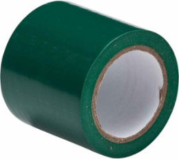 Marking Tape Roll - Abrasion Resistant Vinyl, Solid Color, Green, 4"