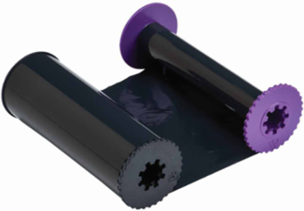 MiniMark Series Printer Ribbon, Pack of 2 Rolls, Black, 4" W x 290' L
