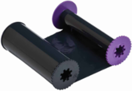 MiniMark Series Printer Ribbon, Pack of 2 Rolls, Black, 4" W x 290' L