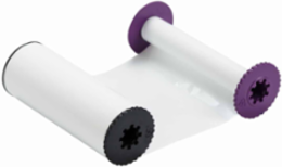 MiniMark Series Printer Ribbon, Pack of 2 Rolls, White, 4" W x 290' L
