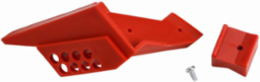 Ball Valve Lockout Device 1/4 to 1 Inch Pipe Diameter, Nylon Construction