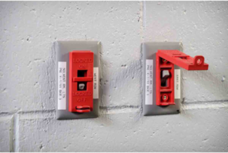 Wall Switch Lockout Devices, 2/Pack