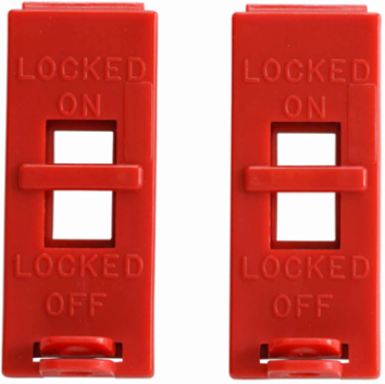 Wall Switch Lockout Devices, 2/Pack