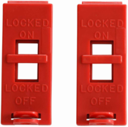 Wall Switch Lockout Devices, 2/Pack