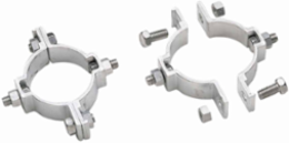 Sign Bracket Set, Silver
