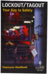 Lockout/Tagout Employee Booklet - OSHA Compliance Training Accessory