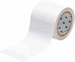 ToughStripe® Floor Marking Tape Roll - Polyester, Solid Color, White, 2" x 100'