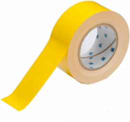 ToughStripe® Floor Marking Tape Roll - Polyester, Solid Color, Yellow, 2" x 100'