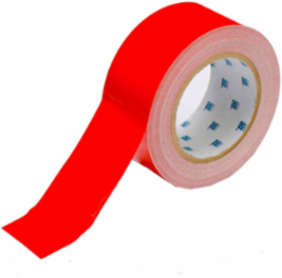 ToughStripe® Floor Marking Tape Roll - Polyester, Solid Color, Red, 2" x 100'