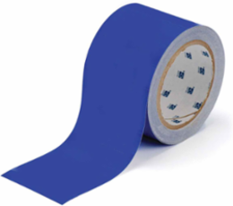ToughStripe® Floor Marking Tape Roll - Polyester, Solid Color, Blue, 2" x 100'