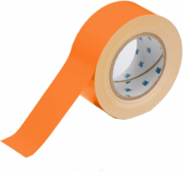 ToughStripe® Floor Marking Tape Roll - Polyester, Solid Color, Orange, 2" x 100'